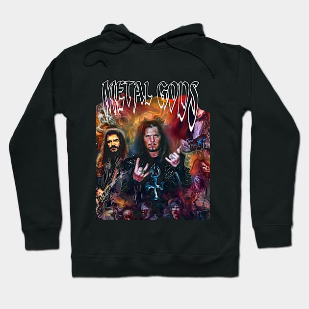 Metal Hoodie by MckinleyArt